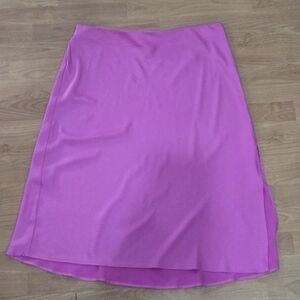Hot Pink Women's Skirt